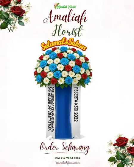 Standing Flowers Nias Selatan
